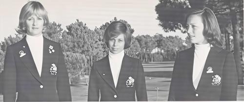 Patricia Fernandez, Maria Pia Valdez, Beatriz Steeger